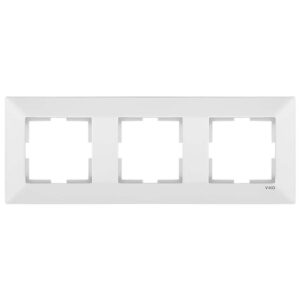 VİKO 90979013 Merıdıan Krem Üçlü Çerçeve
