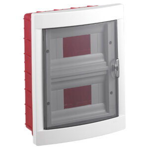 VİKO 16Lı Sıva Altı Sigorta Kutusu Klemensli