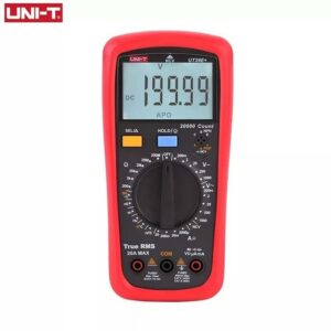 Unit-T Ut 39E+ Dijital Multimetre True Rms Ncv UT39E+ 1000v Ac/dc 20a Ac/dc