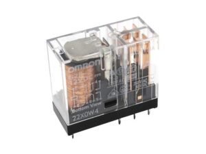 Omron G2R-2 DC24 2 Kontak 24VDC Röle