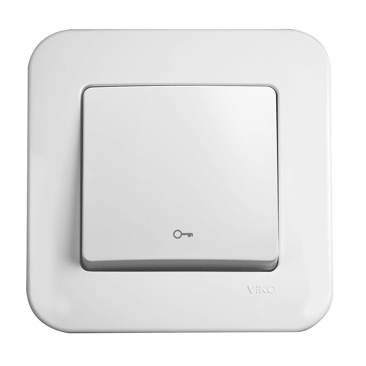 VİKO Linnera-Rollina Beyaz Kapı Otomatiği Mekanizma