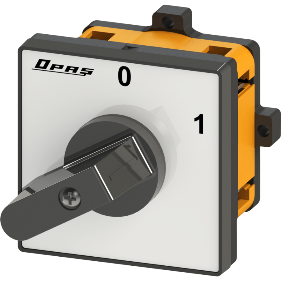 Opaş 101 M25 1x25A Monofaze 0-1 Pako Şalter YKL101M25