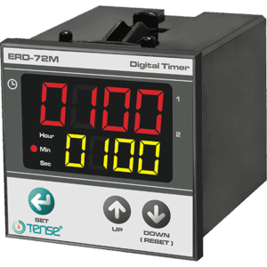 Tense ERD-72M 2×4 Hane LED Display Ekranlı Dijital Zaman Rölesi