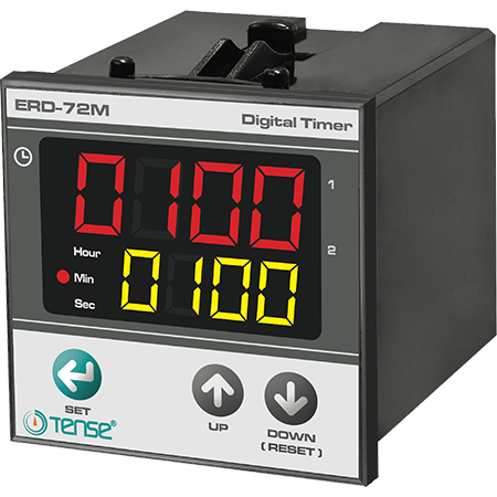 Tense ERD-72M 2×4 Hane LED Display Ekranlı Dijital Zaman Rölesi