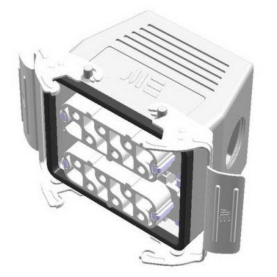 Mete Enerji 12x35a Uzatma Prizi Metal Mandallı Contalı Yan Girişli Rakorsuz-403157s