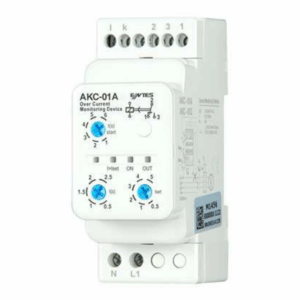Entes AKC-01A M1456 Aşırı Akım Koruma Rölesi 1-10000/5A veya 0,5-5A Direkt