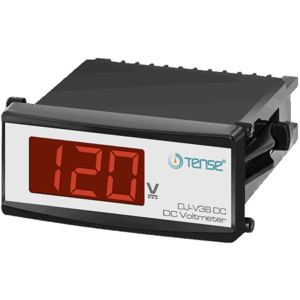 Tense DJ-V36DC 3 Hane LED Display Ekranlı DC Voltmetre