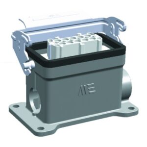 Mete Enerji 10x16a Duvar Priz Çift Giriş Tek Metal Mandallı-403510s