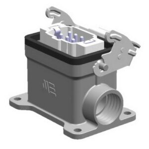 Mete Enerji 6x16a Çoklu Duvar Fişi Metal Mandallı Rakorsuz-403097s