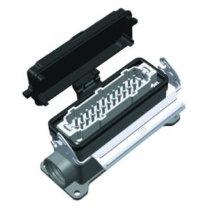 Mete Enerji 24x16a Duvar Fişi Tek Mandallı Kapaklı-403733s