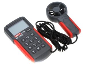 UNI-T UT 362 USB Dijital Anemometre Rüzgar Hızı Ölçer 2m/s-30m/s UT362