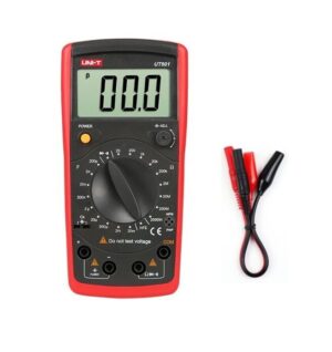 Unı-t UT 601 Dijital Kapasite ve Direnç Ölçer