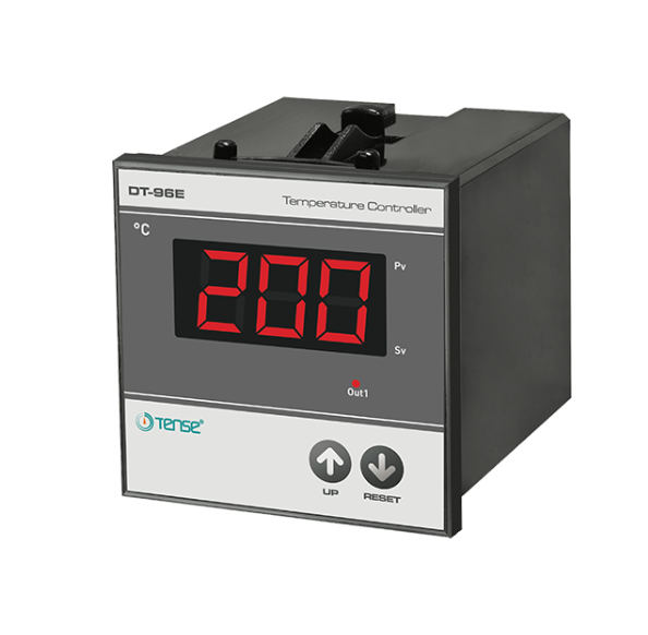 Tense DT-96E Dijital Sıcaklık Kontrol Rölesi 24V Beslemeli