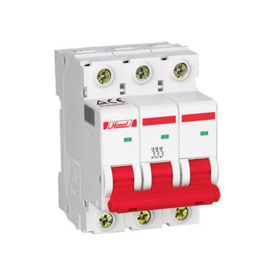 Himel HDB3WHL3B32 3 Kutup 4,5kA B Tipi 32A Otm.Sig.