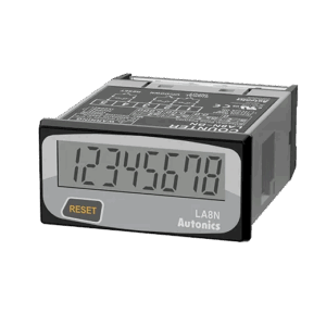 Autonics LA8N-BF Küçük 8 Haneli LCD Dijital Sayıcı