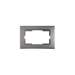 VİKO Linnera Life GRANİT GRİSİ İKİLİ PRİZ ÇERÇEVE