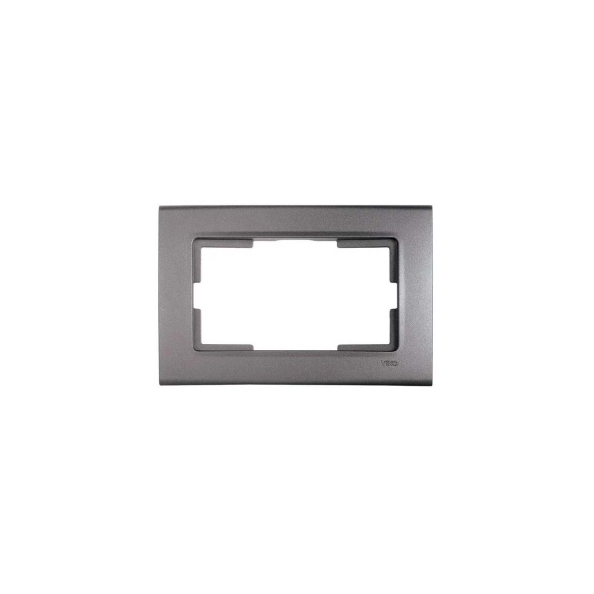 VİKO Linnera Life GRANİT GRİSİ İKİLİ PRİZ ÇERÇEVE