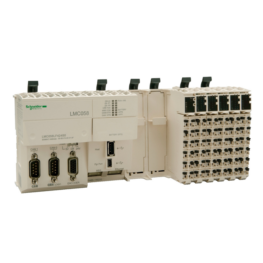 Schneider Electric LMC058LF424 Motion Kontrol Cihazı