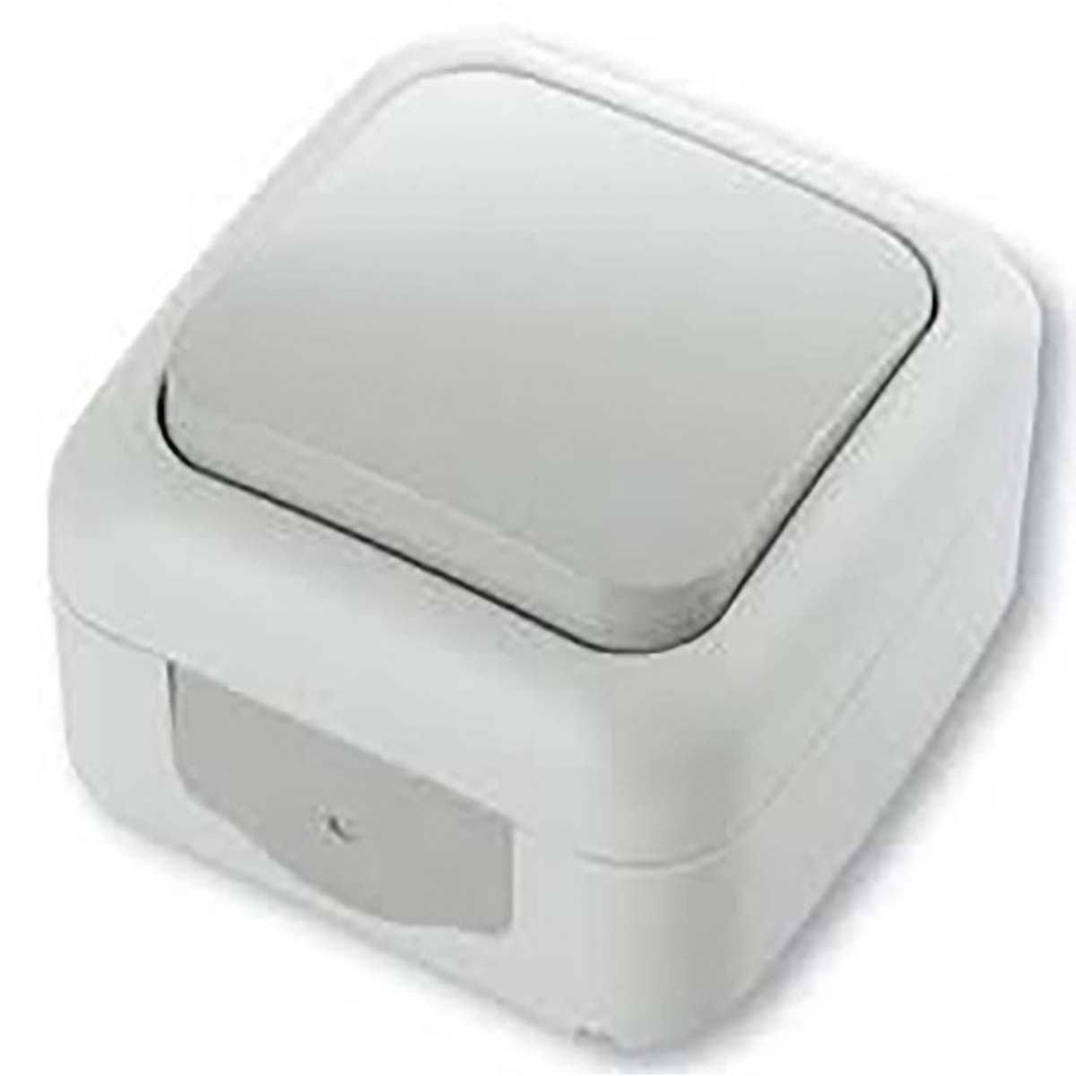 VİKO Palmiye Çocuk Korumalı Anahtar Beyaz