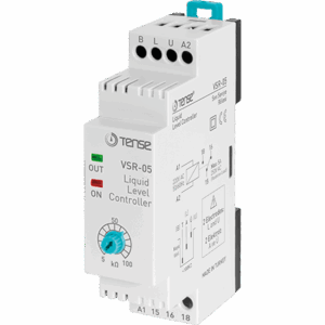 Tense VSR-05-24 Sıvı Seviye Rölesi 24V Beslemeli