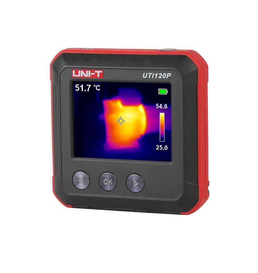 Unı-t Uti120P Cep Tip Termal Kamera 120x90 Pixel -20°C ~ 400°C 2.4” TFT Lcd