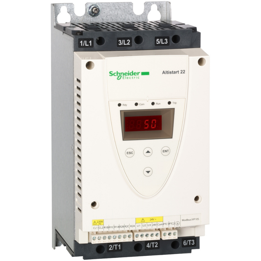 Schneider Electric ATS22D32Q 15 kW 28.5A Yumuşak Yolverici