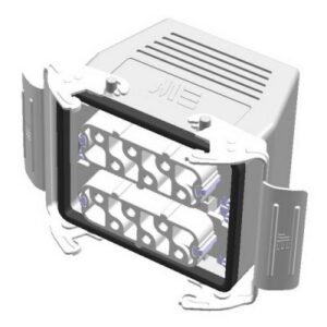 Mete Enerji 12x35a Uzatma Prizi Metal Mandallı Contalı Üstten Girişli Rakorsuz-403156s