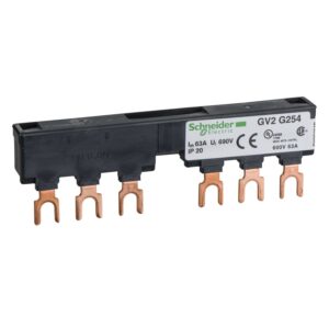 Schneider GV2G254 TeSys Komb Busbar 63 A 2 Dağıtım Kutusu