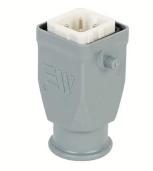 4x10 Çoklu Fiş - Arka Girişli