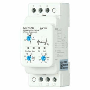 Entes MKC-06 M1909 Motor Faz Koruma Rölesi 380VAC