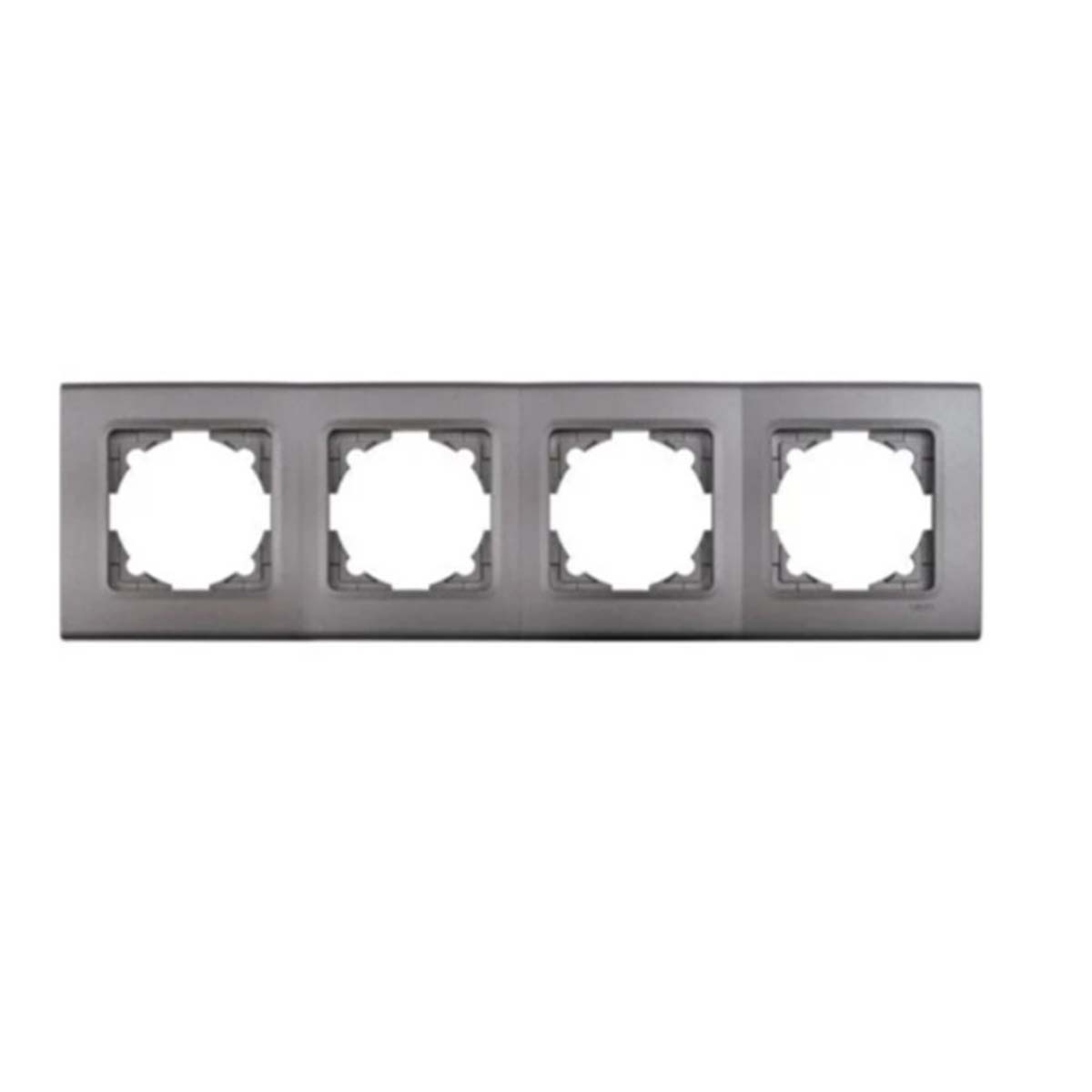 VİKO Linnera Life GRANİT GRİSİ DÖRTLÜ ÇERÇEVE Y