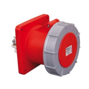 Mete Enerji 5x125a Ip67 Makıne Prızı-Düz-406540