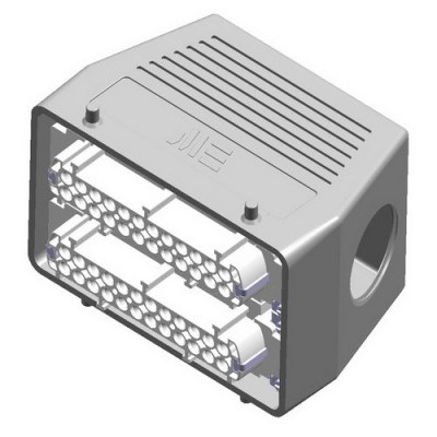 Mete Enerji 48x16a Uzatma Priz Yandan Girişli Rakorsuz-403063