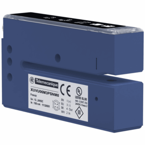 Telemecanique XUVU06M3KSNM8 3 mm Saydam Etiket Sensör