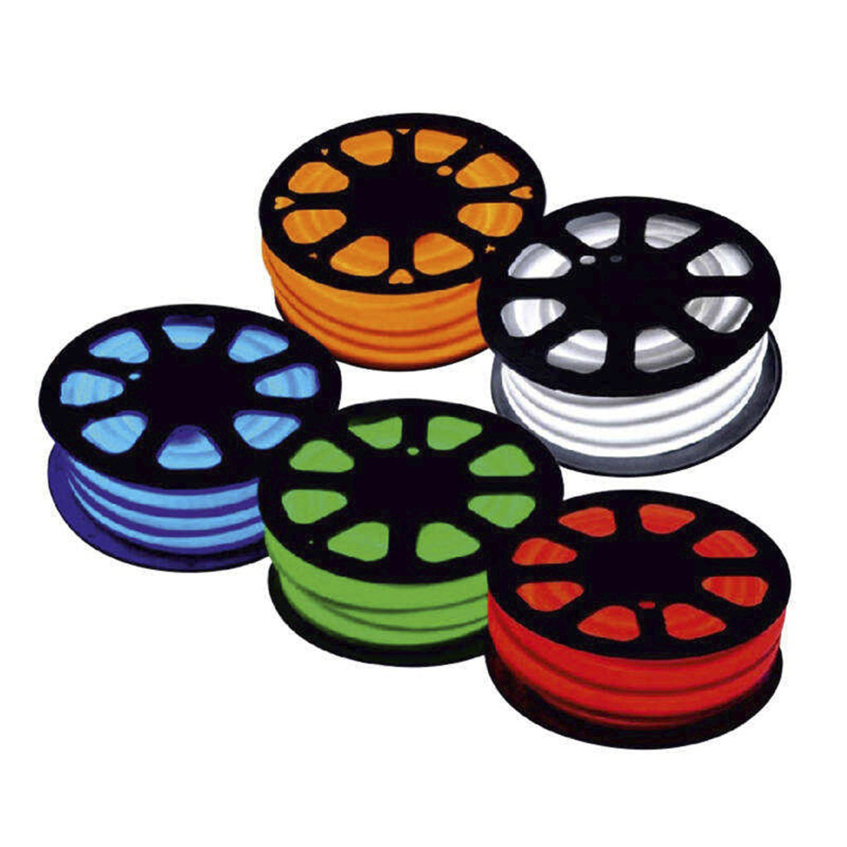 Cata CT-4554 220V Neon Led Hortum Beyaz Işık