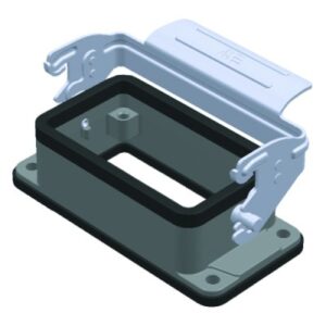 Mete Enerji 10x16a Çoklu Makine Gövde Tek Metal Mandallı-29350s