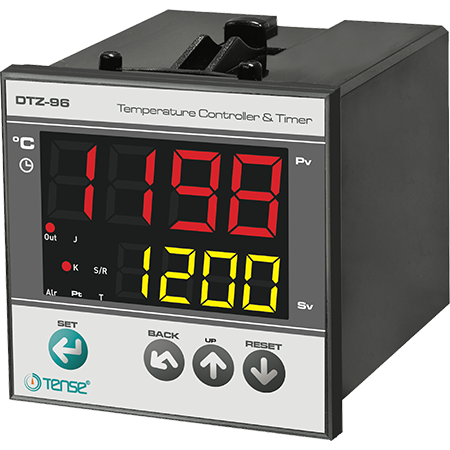 Tense DTZ-96 Dahili Zaman Röleli Dijital Sıcaklık Kontrol Rölesi
