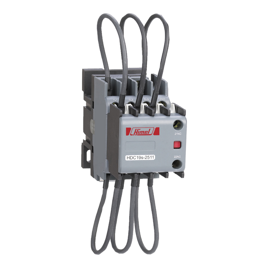 Himel HDC19s2511M7 12 kVAR 25A Kompanzasyon Kontaktörü