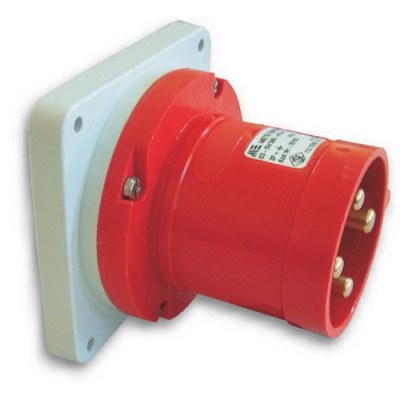 Mete Enerji 5x63a Ip44 Makine Fişi-Düz-406233