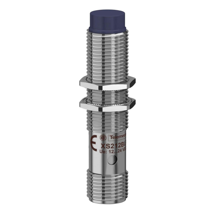 Telemecanique XS212BLPAM12 M12 4 MM PNP NO M12 Konnektör Endüktif Sensör