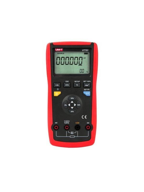 Uni-T Ut 701 Tek Fonksiyonlu Sıcaklık Kalibratörü Unit UT701