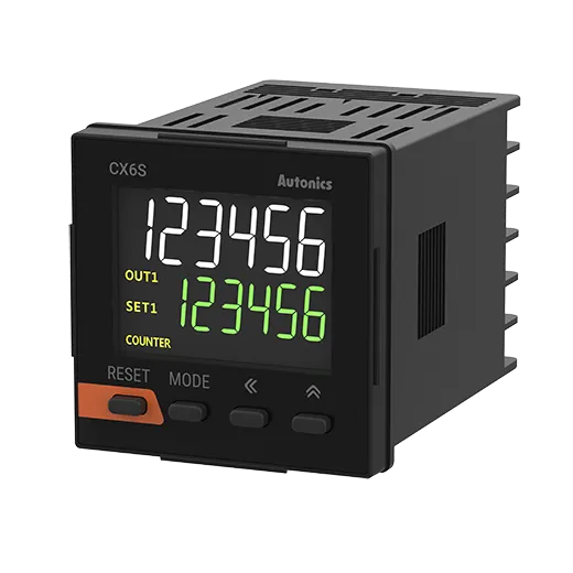 Autonics CX6S-2P4 100-240VAC Sayıcı