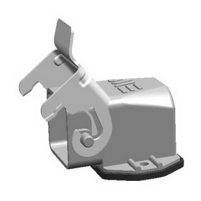 Mete Enerji 10a Eğik Makine Priz Gövde Metal Mandallı-29014s