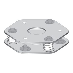 Telemecanique XUSZFB2 Işık Perdesi İçin Bağlantı Aksesuarı