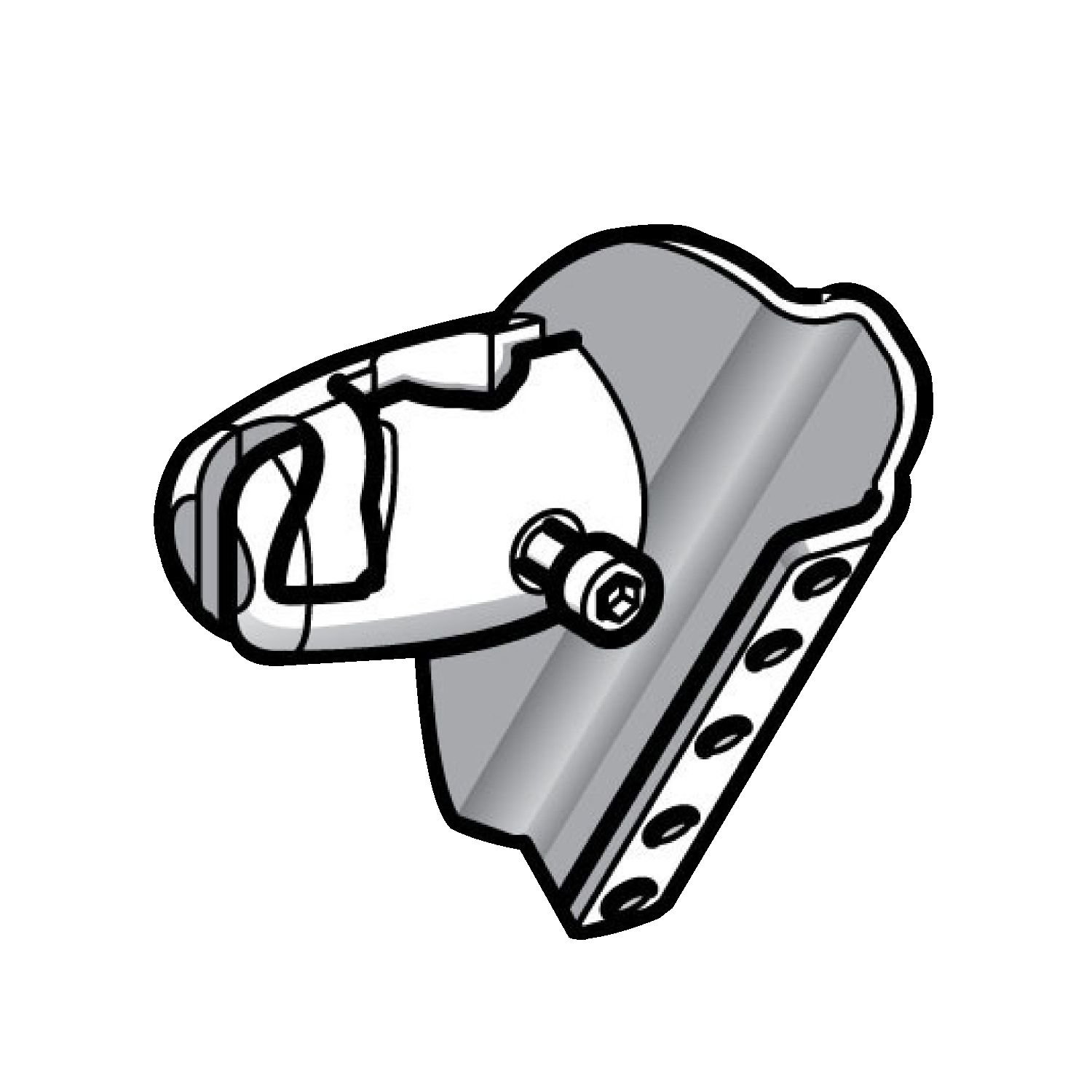 Telemecanique XUZX2003 Sensör İçin Aksesuar 3D Montaj Kit