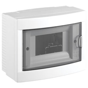 VİKO 6Lı Sıva Üstü Sigorta Kutusu Halojen Free