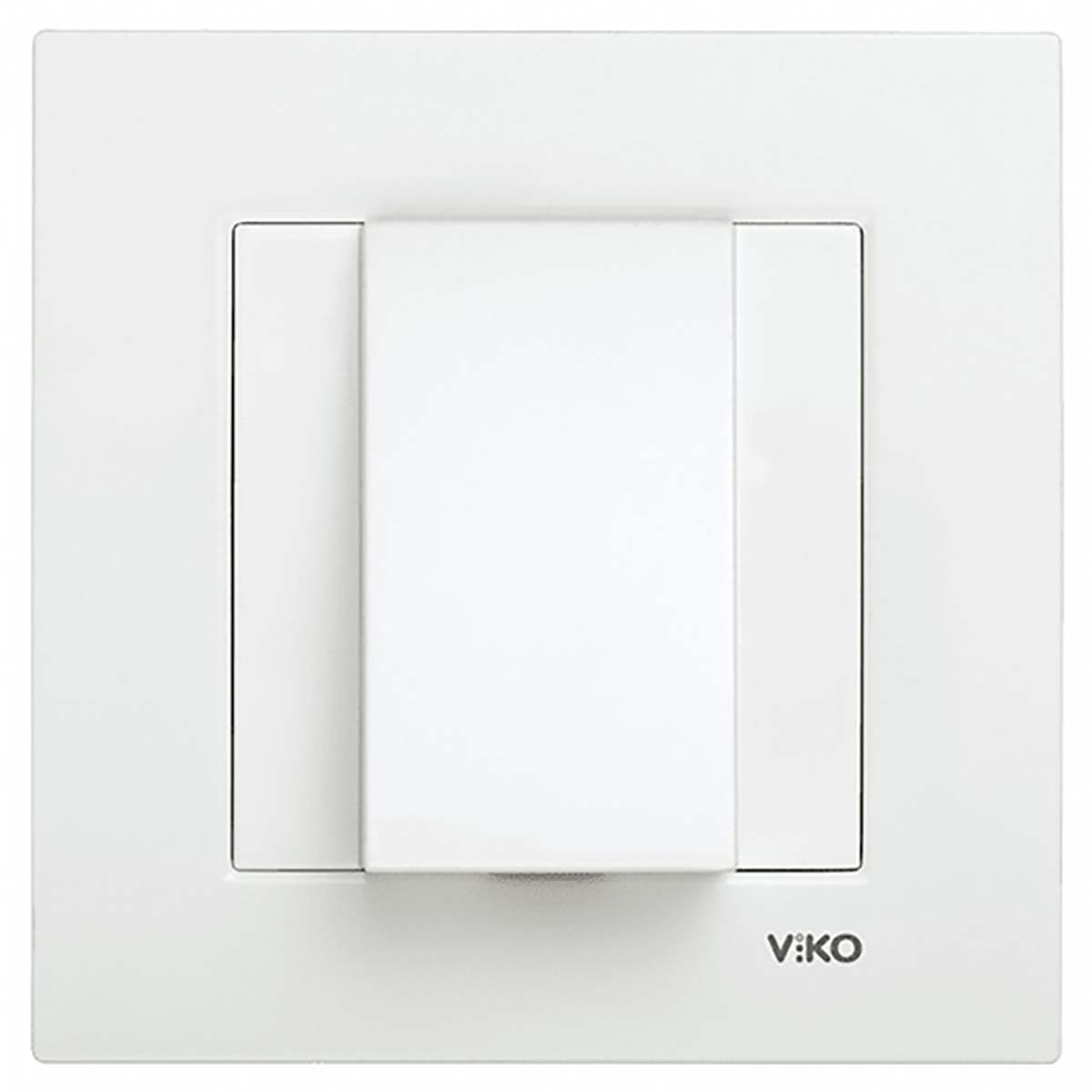 VİKO Karre-Meridian Kablo Çıkış Beyaz Mekanizma