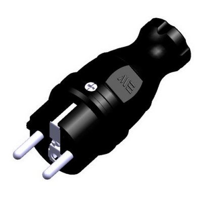 Mete Enerji 1x16a Düz FişUps-404002