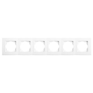 VİKO Merıdıan Krem 6'lı Çerçeve