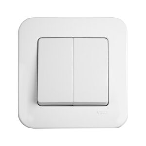 VİKO Linnera-Rollina Beyaz Anahtar Mekanizma